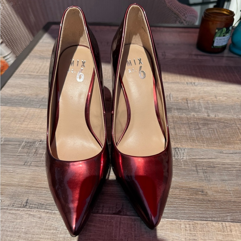 Mix No. 6 Red Stiletto Heels